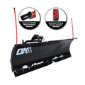 Snow Plows | SnowBear AVAL8422 84 in. x 22 in. T-Frame Snow Plow Kit image number 2