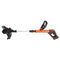 String Trimmers | Black & Decker LST522 20V MAX Lithium-Ion 2-Speed 12 in. Cordless String Trimmer Kit (2.5 Ah) image number 4
