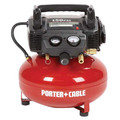  | Factory Reconditioned Porter-Cable C2002R 0.8 HP 6 Gallon Oil-Free Pancake Air Compressor image number 0