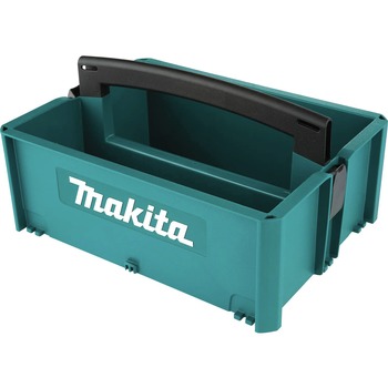 TOOL STORAGE | Makita 6 in. x 15-1/2 in. x 11-1/2 in. MAKPAC Interlocking Tool Box - Small - P-83836