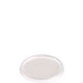 Percentage Off | Dart 6JLNV Non-Vented Cup Lids for 6 oz. Cups and 2-4 oz. Food Containers - Translucent (1000/Carton) image number 1