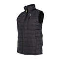 Heated Vests | Dewalt DCHV094D1-S Women's Lightweight Puffer Heated Vest Kit - Small, Black image number 2