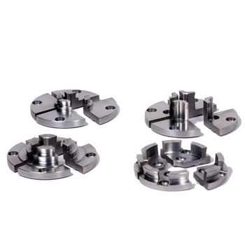 LATHE ACCESSORIES | NOVA 4-Piece Universal Jaw Set - 6027