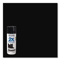Paint | Rust-Oleum 334026 Painters Touch 2X Ultra Cover 12 oz. Aerosol Can Spray Paint - Gloss Black (6/Carton) image number 2