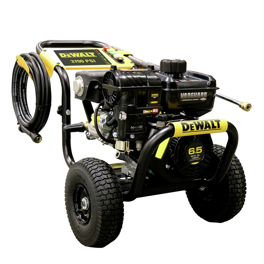 Dewalt 60971 3,700 PSI at 2.5GPM Gas Pressure Washer Powered by