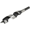 Drill Driver Bits | Klein Tools 53408 4 in. x 1-1/8 in. Steel Ship Auger Bit with Screw Point image number 0
