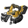Save 10% off one item | Dewalt DCS378P1 20V MAX XR Brushless Lithium-Ion Cordless Mid-Size Bandsaw Kit (5 Ah) image number 5