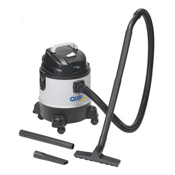 Quipall 1000-Watt 3.2 Gallon Plastic Tank Wet/Dry Vacuum - EC813-1000