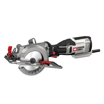 Porter-Cable 5.5 Amp 4-1/2 in. Compact Circular Saw Kit - PCE381K