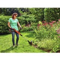  | Black & Decker LSTE523 20V MAX EASYFEED 2-Speed Lithium-Ion 12 in. Cordless String Trimmer/Edger Kit (2.5 Ah) image number 4