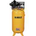 Save 10% off one item | Dewalt DXCM801.COM 4.7 HP 80 Gallon 155 Max PSI 16.1 SCFM @ 40 PSI 14.1 SCFM @ 90 PSI Single-Stage Oil-Lube Electric Portable Vertical Air Compressor image number 0