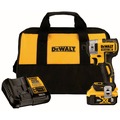Early Labor Day Sale | Factory Reconditioned Dewalt DCF887P1R 20V MAX XR Brushless Lithium-Ion 1/4 in. Cordless 3-Speed Impact Driver Kit (5 Ah) image number 0