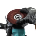 Clearance Center | Makita GAG11Z 40V MAX XGT Brushless Lithium-Ion 5 in. Cordless X-LOCK Angle Grinder (Tool Only) image number 7