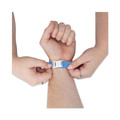 July Member-Exclusive Offer Save 10% off on One Item | Advantus 75442 10 in. x 0.75 in. Sequentially Numbered Crowd Management Wristbands - Blue (100/Pack) image number 5