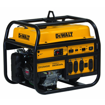 Dewalt DXGN4500 4,500 Watt Commercial Generator with Honda Engine - PD422MHI005