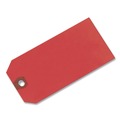  | Avery 12345 11.5 Point Stock 4.75 x 2.38 Unstrung Shipping Tags - Red (1000/Box) image number 0