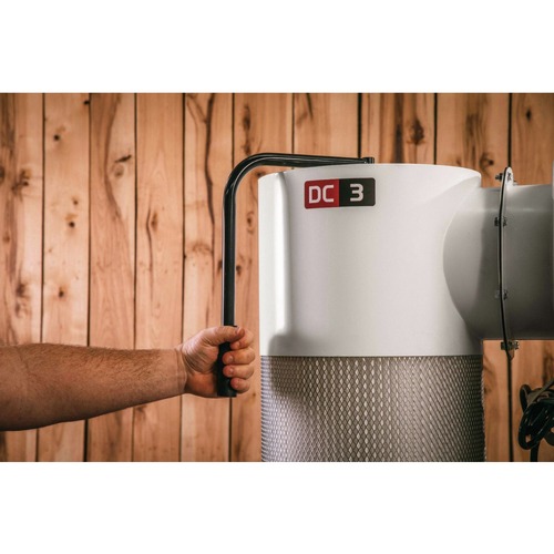 JET JCDC-3 230V 3 HP 1PH Cyclone Dust Collector - JT9-717530K
