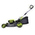 Lawn Mowers | Snow Joe ION100V-21LM iON100V Brushless Lithium-Ion 21 in. Cordless Self-Propelled Lawn Mower Kit (5 Ah) image number 5
