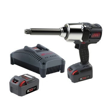 POWER TOOLS | Ingersoll Rand IQV20 20V Lithium-Ion 2000 ft-lbs. Breakaway Torque 3/4 in. Square Cordless Impact Wrench Kit (5 Ah) - W8571-K2