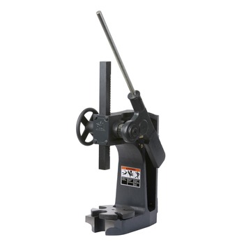 POWER TOOLS | Dake Model 1-3/4 3-Ton Side Mounted Ratchet Lever Arbor Press - D-902007