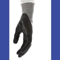 Work Gloves | MCR Safety 92754BPXL Cut Pro Gloves - X-Large/Black/Gray (1-Dozen) image number 2