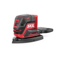 Palm Sanders | Skil SR6607B-00 20V PWRCORE 20 Brushless Compact Lithium-Ion Cordless Multi-Sander (Tool Only) image number 1