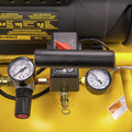 Portable Air Compressors | Dewalt DXCMLA1983012 1.9 HP 30 Gallon Oil-Free Vertical Truck Mount Air Compressor image number 6