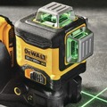 Measuring Tools | Dewalt DCLE34030GB 20V MAX XR Lithium-Ion Cordless 3 x 360 Green Laser (Tool Only) image number 7