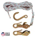 Material Handling Accessories | Klein Tools H1802-30 Block and Tackle with Blocks H267 and H268 and Anchor Hook 258 image number 5