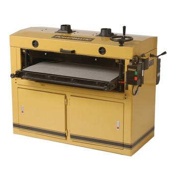 SANDERS AND POLISHERS | Powermatic DDS-237 230/460V 37 in. 3-Phase 10 HP Dual Drum Sander - PM9-1791321