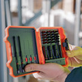 Impact Driver Wrench Bits | Klein Tools 32799 26-Piece Impact Driver Bit Set with Case image number 7