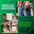 Metabo HPT Cyber Week! Save on Featured Tools! | Metabo HPT WH18DEXM 18V MultiVolt Lithium-Ion Brushless Cordless Impact Driver Kit (2 Ah) image number 12