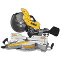 Miter Saws | Dewalt DWS779-DWX724 120V 15 Amp Double-Bevel Sliding 12-in Corded Compound Miter Saw with Compact Stand Bundle image number 5