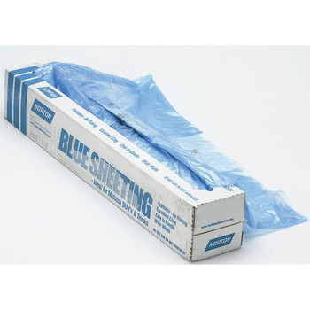 PRODUCTS | Norton 20 ft. x 350 ft. Paintable Plastic Sheeting - Blue - 3723