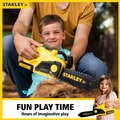 Clearance Center | STANLEY Jr. RP008-SY Battery Powered Chain Saw Toy with 3 Batteries (AA) image number 4
