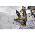 Snow Blowers | Dewalt DCSNP2142Y2 60V MAX Single-Stage 21 in. Cordless Battery Powered Snow Blower image number 11
