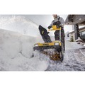 Snow Blowers | Dewalt DCSNP2142Y2 60V MAX Lithium-Ion Brushless 21 in. Cordless Single Stage Snow Blower Kit image number 11