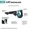 Electric Screwdrivers | Makita XRF04Z 18V LXT Brushless Lithium-Ion 4500 RPM Cordless Autofeed Screwdriver (Tool Only) image number 12