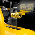 Portable Air Compressors | Dewalt DXCMTA5590412 Honda GX 4 Gallon Oil-Free Pontoon Air Compressor image number 6