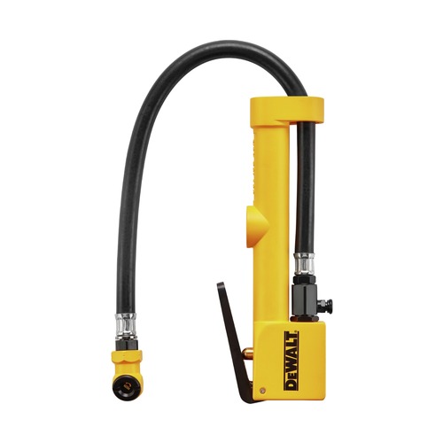 Inflators | Dewalt DXCM024-0439 Sight Glass Inflator with 15 in. Hose and Ball Foot Chuck image number 0