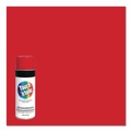 Paint | Rust-Oleum 55270830 Touch'n Tone 10 oz. Aerosol Can Spray Paint - Gloss Red (6/Carton) image number 2