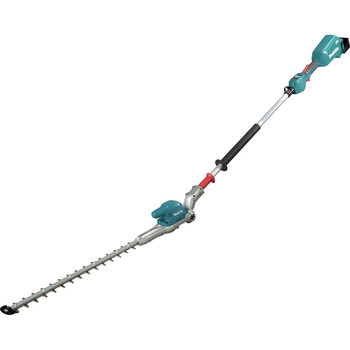 HEDGE TRIMMERS | Makita 18V LXT Articulating Brushless Lithium-Ion 20 in. Cordless Pole Hedge Trimmer - Tool Only - XNU01Z