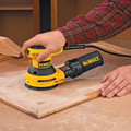 Random Orbital Sanders | Factory Reconditioned Dewalt D26453R 5 in. Variable Speed Random Orbit Sander image number 3