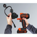 Drill Accessories | Black & Decker BDCMTHPI MATRIX High-Pressure Inflator Attachment image number 1