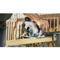 Clearance Center | Bosch GKS18V-22B25 18V Brushless Lithium-Ion Blade-Right 6-1/2 in. Cordless Circular Saw Kit with 2 Batteries (4 Ah) image number 5