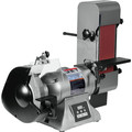 Belt Grinders | JET JT9-577436 IBGB-436VS 8 in. Variable Speed Industrial Grinder and 4 x 36 in. Belt Sander image number 1