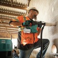 Clearance Center | Makita GRH09Z 40V MAX XGT Brushless Lithium-Ion Cordless 1-3/16 in. AVT Rotary Hammer accepts SDS-PLUS,Interchangeable Chuck (Tool Only) image number 8