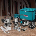 Compact Routers | Makita RT0701CX3 1-1/4 HP Compact Router Kit with Attachments image number 1
