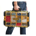 Storage Systems | Dewalt DWST08202 13-1/8 in. x 22 in. x 4-1/2 in. ToughSystem Organizer - Yellow/Clear image number 9
