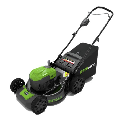 Self Propelled Mowers | Greenworks 2506602 Greenworks MO40L02 40V 21 in. Brushless Dual Self-Propelled Mower (Tool Only) image number 0